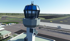 EHGG airport Groningen-Eelde, The Netherlands  Version 1.3.1 thumbnail 1