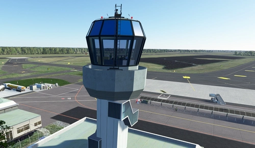 EHGG airport Groningen-Eelde, The Netherlands  Version 1.3.1