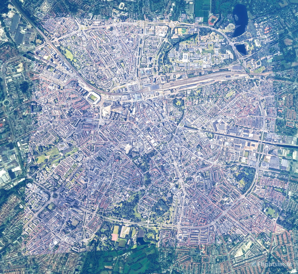 Eindhoven Netherlands For Microsoft Flight Simulator Msfs