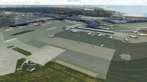 EKCH - Copenhagen Airport, Kastrup