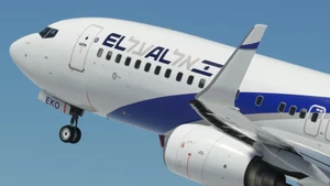 El Al Israeli Airlines (4X-EKO) - PMDG 737-800 thumbnail 5