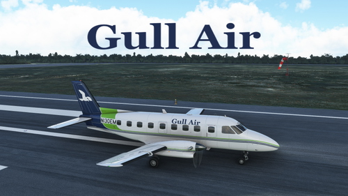 EMB110-P1 Bandeirante Gull Air "N130EM"