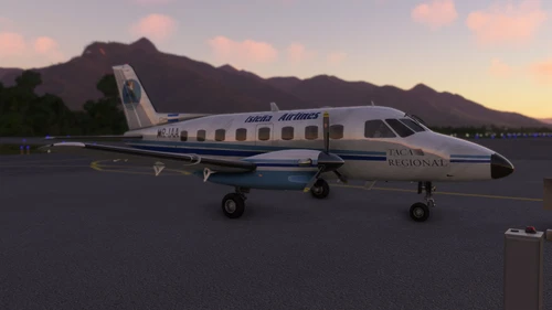 Embraer 110 - Isleña Airlines | TACA Regional