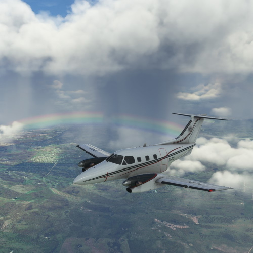 Embraer 121 - Xingu Checklist (BRSIM Designs)