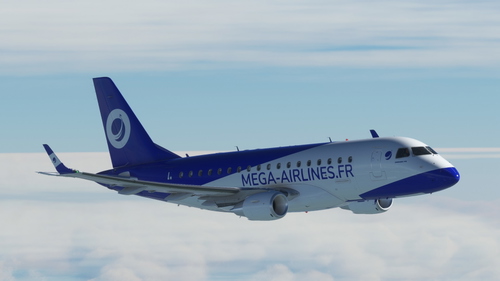 Embraer 170 Mega-Airlines.fr