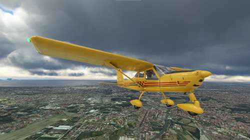 Erasam/ AeroSachs TECNAM P92 improvement mod