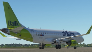ERJ175 FSS AirBaltic [8K] thumbnail 4