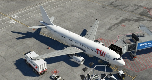 FENIX A320 | [TAIL / NO TAIL PACK ]TUI livery ES-SAA (Smartlynx) 8K