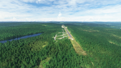 ESNT Sattna Airbase