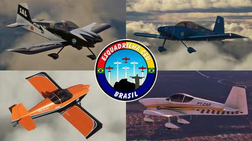 Esquadrilha Ceu - RV-7/7A - deejing