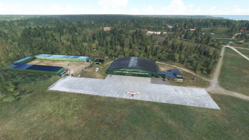 ESVB Bunge airfield