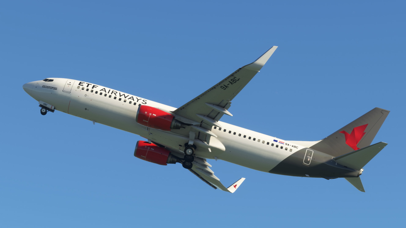 ETF Airways (3-Pack) - PMDG 737-800 for Microsoft Flight Simulator | MSFS