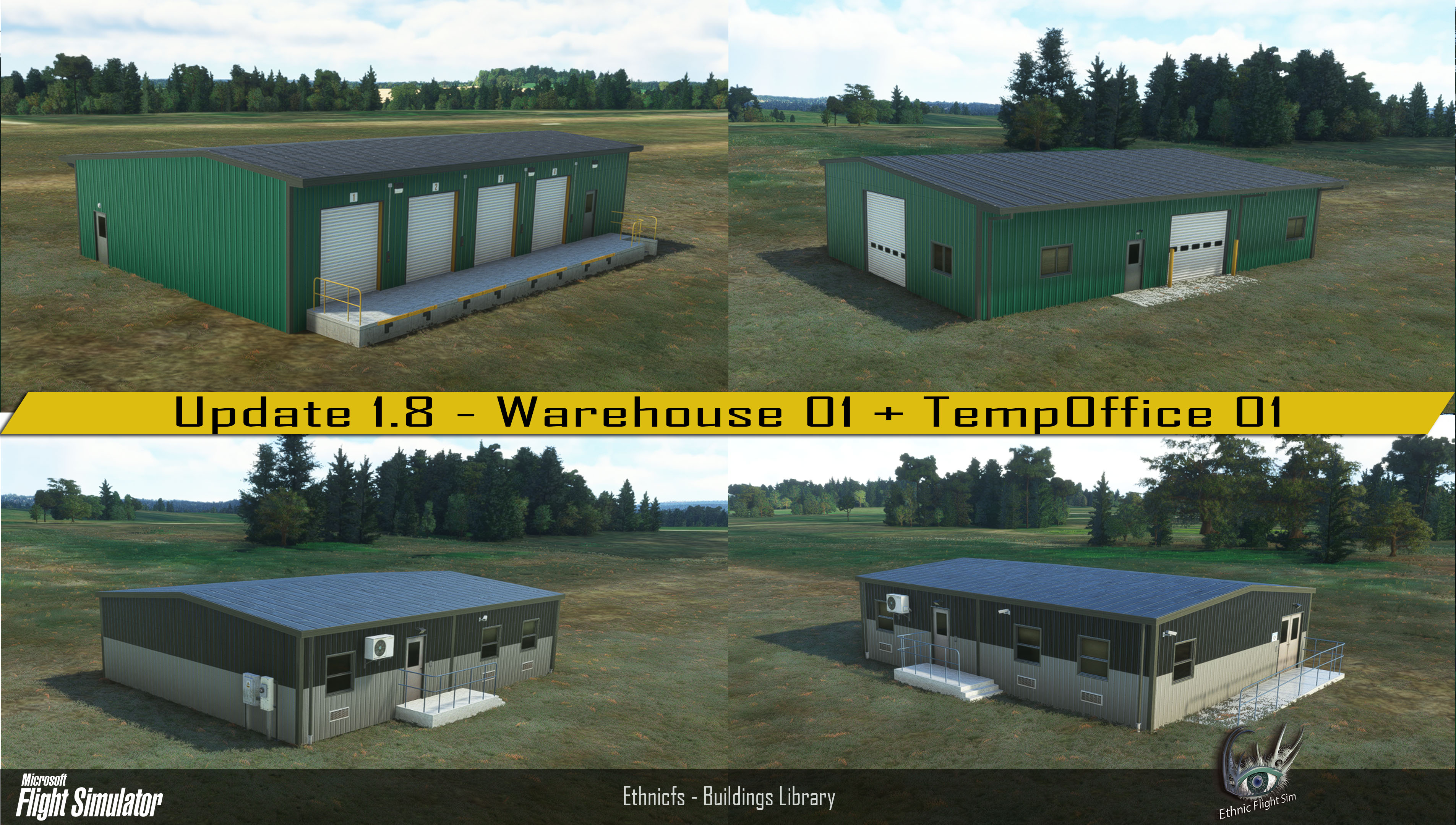 Ethnicfs Buildings kit library - Image 1