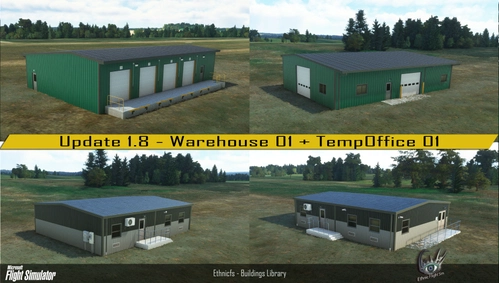 Ethnicfs Buildings kit library