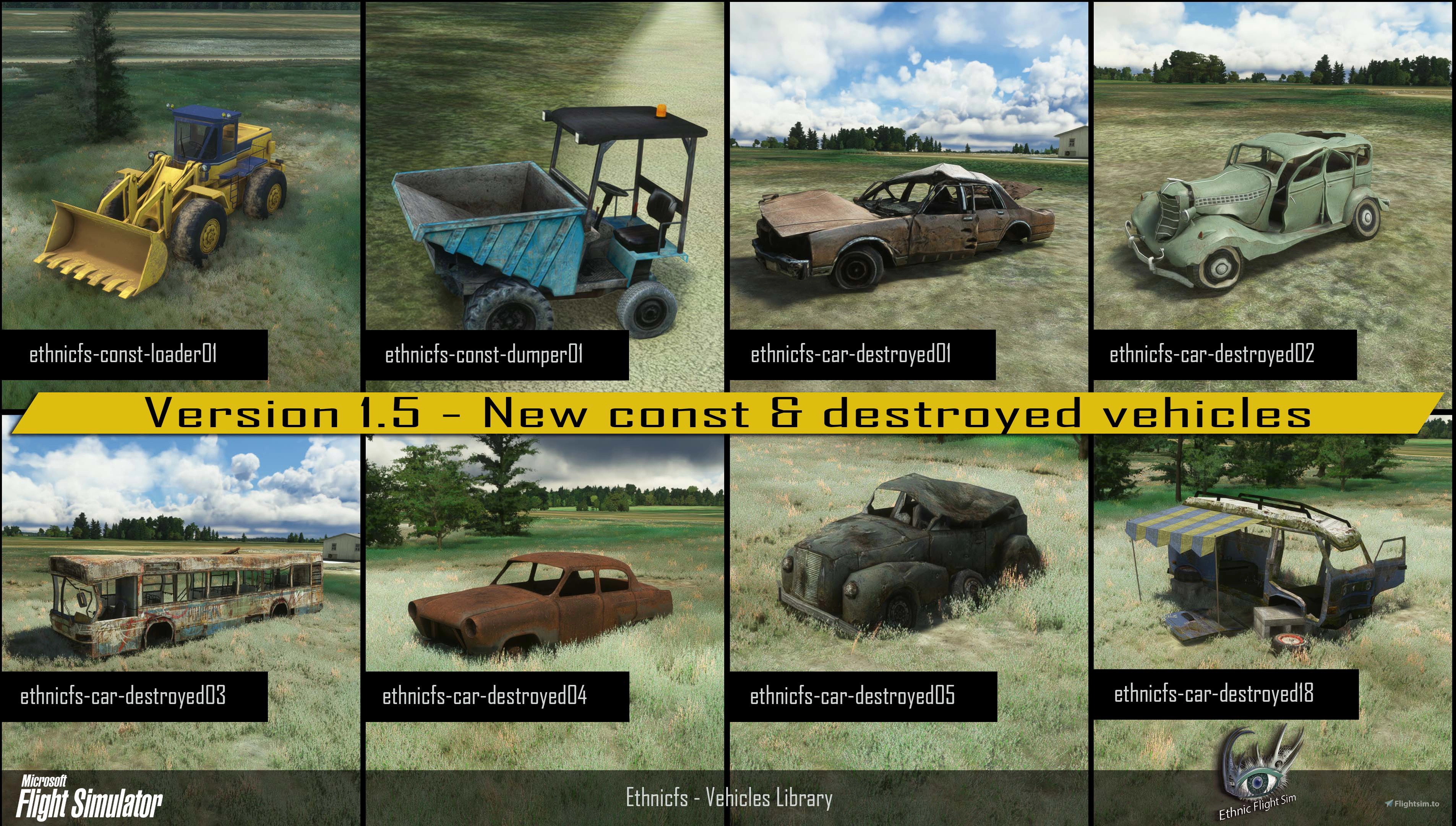 Ethnicfs vehicles library  - Image 1