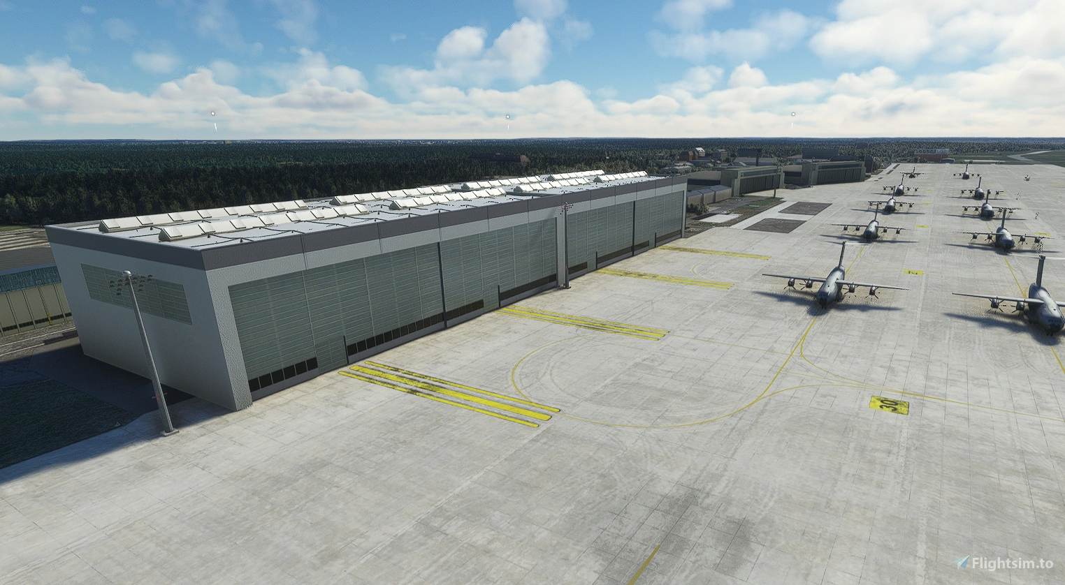 ETNW - Fliegerhorst Wunstorf (Wunstorf Air Force Base) - Image 2