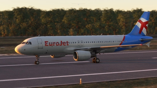 EuroJetAirways Fenix A320 (D-ADDA)