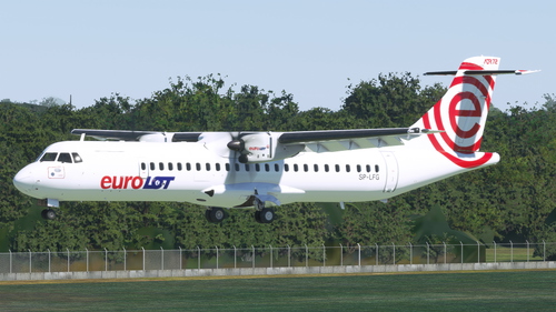 Eurolot ATR 72-600 "SP-LFG" & "SP-LFD" Fleet Package (8K)
