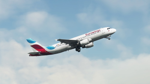Eurowings D-ABDT | Fenix A320 | Cabin | 8k