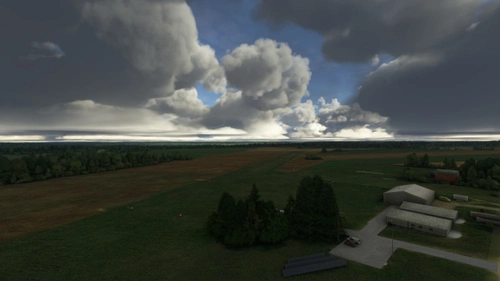 EVCA Cesis aerodrome fixes