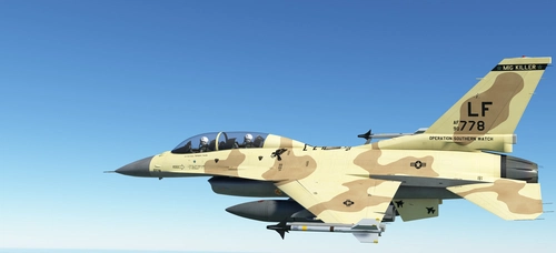 F-16D MIG KILLER > 8K <