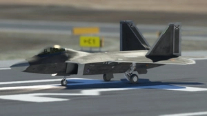 F-22A Raptor Spanish Air Force livery (fictional) thumbnail 4