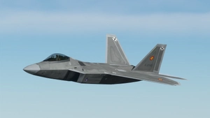 F-22A Raptor Spanish Air Force livery (fictional) thumbnail 2
