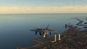 F-22A Raptor Spanish Air Force livery (fictional) thumbnail 3