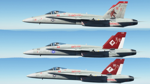 Red Devils CAG Package
