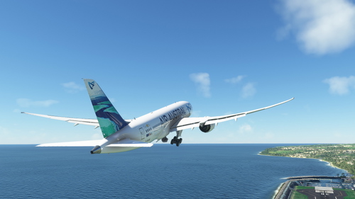 F-OLRC Air Austral | Kuro 787-8 V2 | Clean and dirty