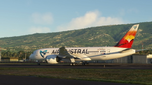 F-OLRB Air Austral | Kuro 787-8 V2 thumbnail 5