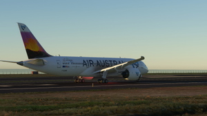 F-OLRB Air Austral | Kuro 787-8 V2 thumbnail 6