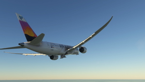 F-OLRB Air Austral | Kuro 787-8 V2 thumbnail 7