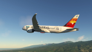 F-OLRB Air Austral | Kuro 787-8 V2 thumbnail 8