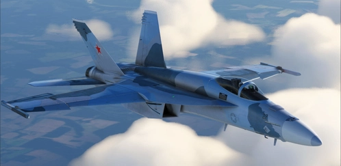 F18E Navy Aggressor