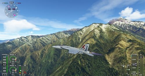 F/A-18 VX-23 Livery (2)