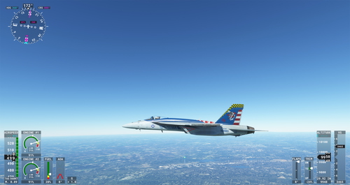 F/A-18 VX-23 Livery (3)
