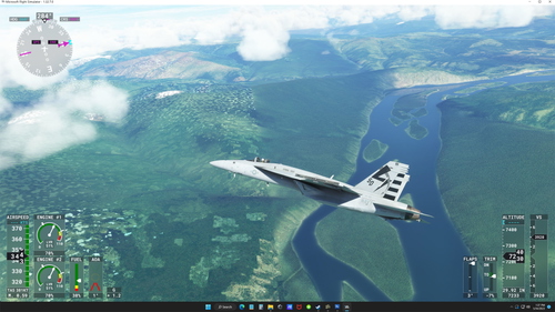 F/A-18 VX-23 Livery