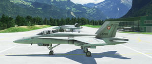 F/A-18C Legacy Hornet Swiss Air Force Pack (J-5020/J-5021/J-5023/5026) thumbnail 2