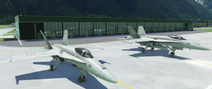 F/A-18C Legacy Hornet Swiss Air Force Pack (J-5020/J-5021/J-5023/5026) thumbnail 5
