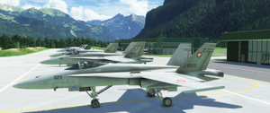 F/A-18C Legacy Hornet Swiss Air Force Pack (J-5020/J-5021/J-5023/5026) thumbnail 6