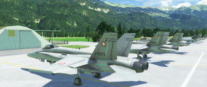 F/A-18C Legacy Hornet Swiss Air Force Pack (J-5020/J-5021/J-5023/5026) thumbnail 7