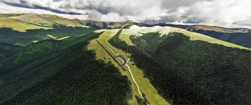 Făgăraș Mountains Aerodrome (Fictional)
