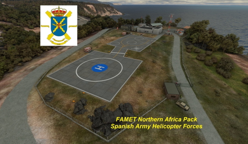 FAMET Northern Africa Pack