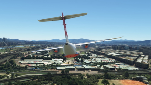 Far Eastern Transport ATR72-600 livery for the freeware aircraft ATR72-600 Community version