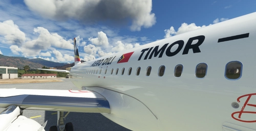 FBW A320 Aero' Dili East Timor livery