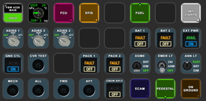 FBW A320 AAO Scripts & StreamDeck XL & PLUS profile and MCP Combo template thumbnail 8