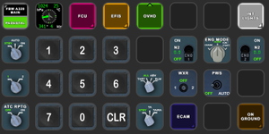 FBW A320 AAO Scripts & StreamDeck XL & PLUS profile and MCP Combo template thumbnail 9
