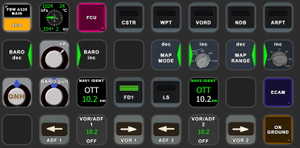 FBW A320 AAO Scripts & StreamDeck XL & PLUS profile and MCP Combo template thumbnail 11