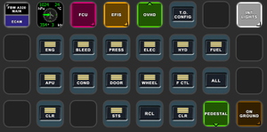 FBW A320 AAO Scripts & StreamDeck XL & PLUS profile and MCP Combo template thumbnail 7